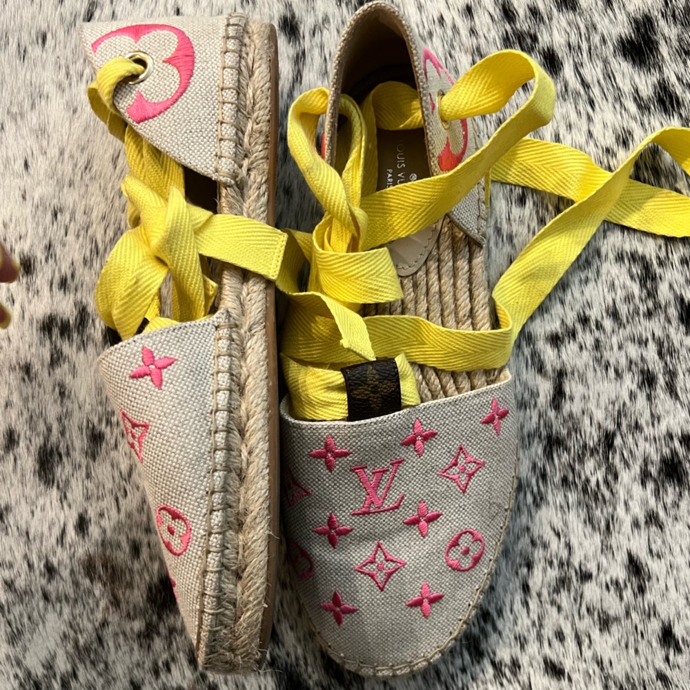 Louis Vuitton Espadrilles